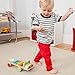 Skip Hop Giraffe Safari Crocodile Xylophone Pull Toy, Multi