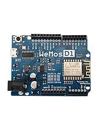 ArCELI WeMos D1 R2 WiFi ESP8266 - Junta de desarrollo compatible con Arduino UNO Program de Arduino IDE