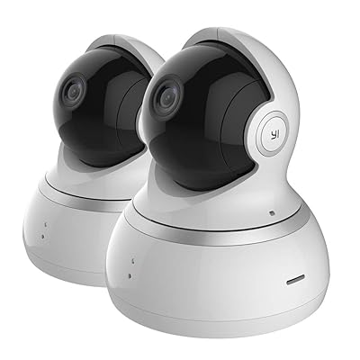 YI Dome Security Camera 2pc 1080p HD PanTiltZoom Ubuy