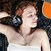 Mpow Thor Bluetooth Headphones On Ear, 40mm Driver Wireless Headset Foldable with Mic, Wired and Wireless Headphones for Cell Phone/TV/PC