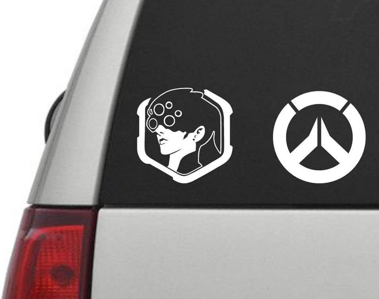 aqeuno Room Wall Stickers Quotes Overwatch Decal Overwatch Sticker Overwatch Widowmaker Logo Vinyl Car Decal