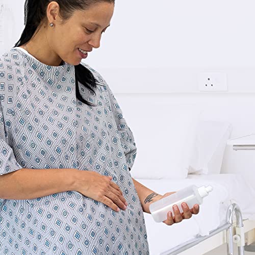 Dimes Perineal Lavette Irrigation Bottle, (Pack of 3), 8 oz. Peri