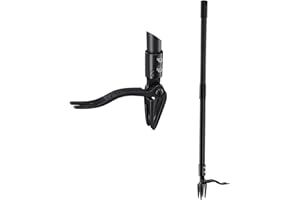 Oliynedy Weed Puller Tool Stand Up Heavy Duty with Long Handle 60 inch, Weeder Remover Tool Gardening Picker with 4-Claw Steel Head for Yard