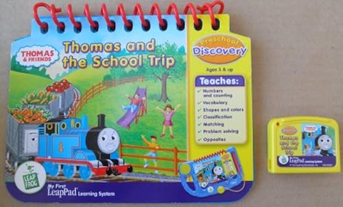 Leap Frog: Thomas and the School Trip: Preschool Discovery Educational ...