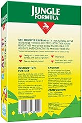 Jungle Formula Kids Slapband Insect Repellent Brand Jungle Formula 16% Geraniol view 3