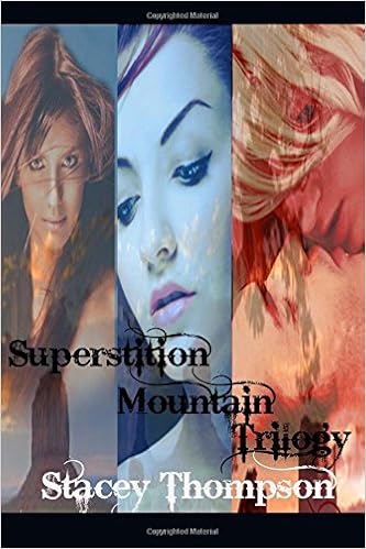 Superstition Mountain Trilogy Amazon Es Stacey Thompson Libros