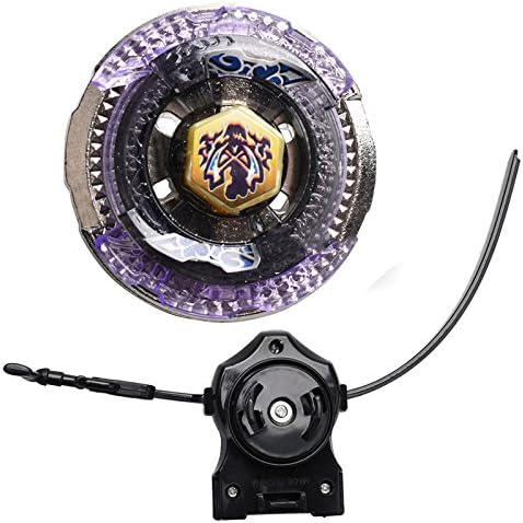 QOPUYTA Scythe Kronos Rapidity 4D Battling Tops Gyroscope with Launcher (BB113)