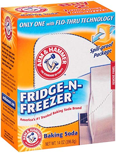 ARM & HAMMER – 1155 FRIDGE-N-FREEZER BAKING SODA, 14 OZ, MULTI