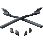 Oakley Men's Half Jacket 2.0 Sunglasses Ear Sock &amp; Nose Pad Accessories Kit