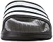 adidas Duramo Slide Sandal,Black/White/Black,11 M US
