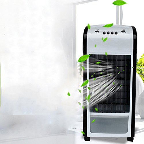 LE-4-Caster-Wheels-Small-air-Conditioner-Mini-Cooler-Dorm-Room-Portable-Office-Student-Household-Bedroom-Cooling-Fan-Electric-FanC