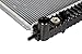 Auto Shack RK973 Aluminum Radiator