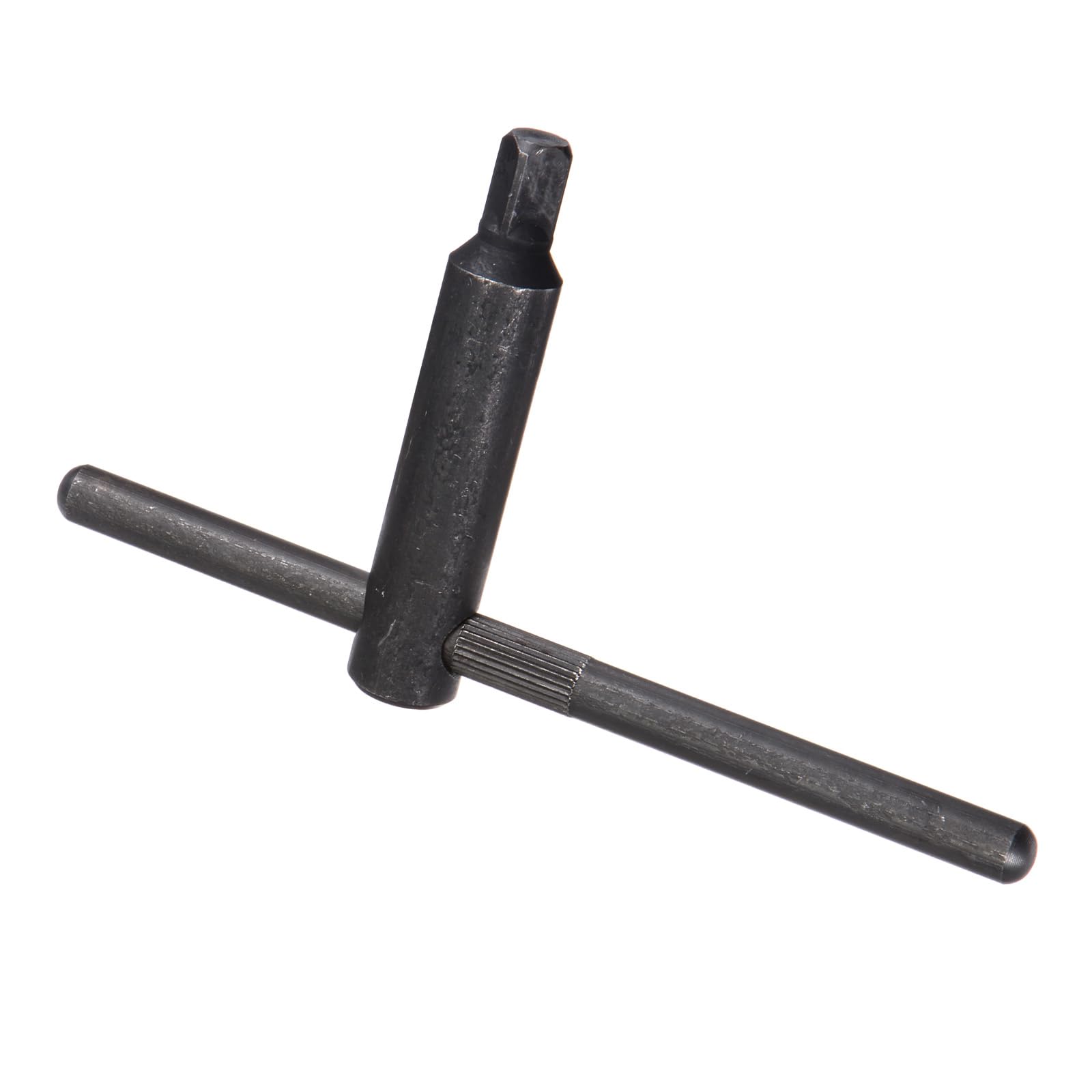 CoCud Lathe Chuck Wrench, 12mm Square Head L115x 220mm, with Hand-Held Rod Easy to Use Square Head Key Spanner Tool -(Applications: for CNC Router Engraving Milling Machine)