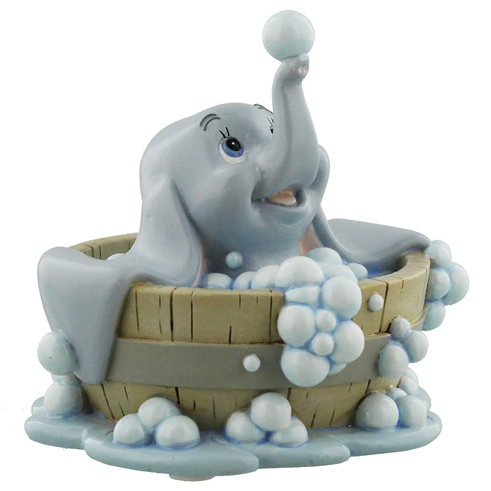 Dumbo in Bath Baby Mine Disney Classics Magical Moments 10cm Figurine Boxed New DI181