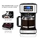 AICOK Coffee Maker, 12 Cups Programmable Drip Coffee Maker with Coffee Pot, Coffee Machine with Timer, Anti-Drip Design, Permanent Filter Coffee Maker, 1.8 Liter Glass Carafe, 900W