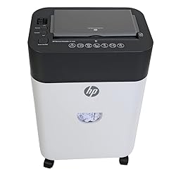 HP - Paper Shredder Micro Cut, 100-Sheet Auto