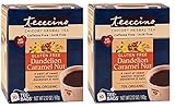 Teeccino Gluten Free Chicory Herbal Tea Dandelion Caramel Nut Tea Bags, Caffeine Free, Acid Free (2 Pack of 10 count)