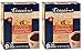 Teeccino Gluten Free Chicory Herbal Tea Dandelion Caramel Nut Tea Bags, Caffeine Free, Acid Free (2 Pack of 10 count)