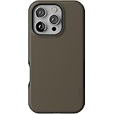 Casely iPhone 16 Pro Case | The Boyfriend Collection | Army Green | Bold Protective Design | Compatible with MagSafe