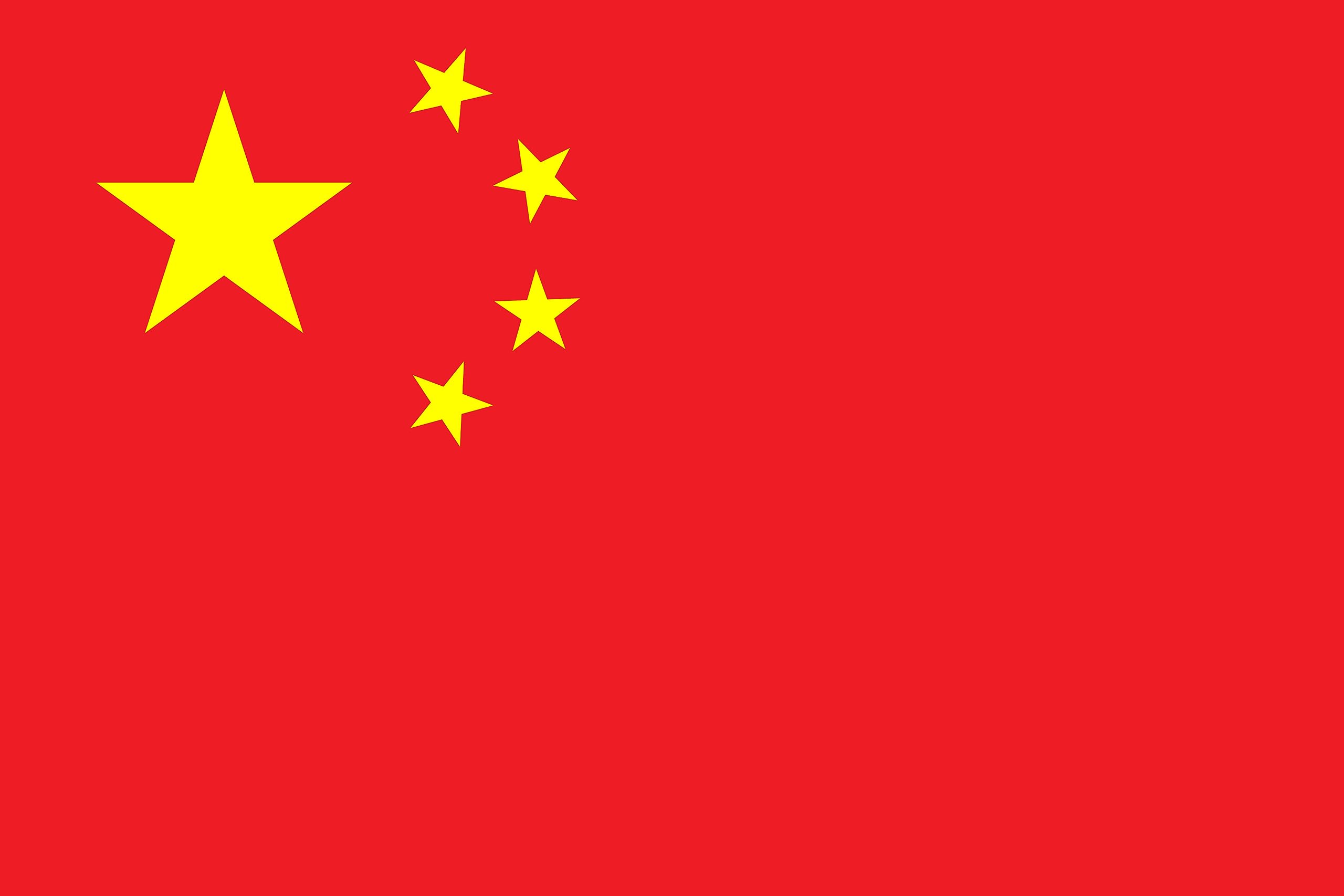 Premium Flags – 90 x 150 cm / 150 cm 90 cm – Made of Polyester with Golden Eyelets – Durable and Weatherproof (China) — image 1