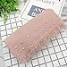 Zeroest Newborn Baby Photography Props Wraps Newborn Photography Posing Wrap Newborn Photoshoot Pearl Decor Blanket Baby Photo Props (Light Pink)