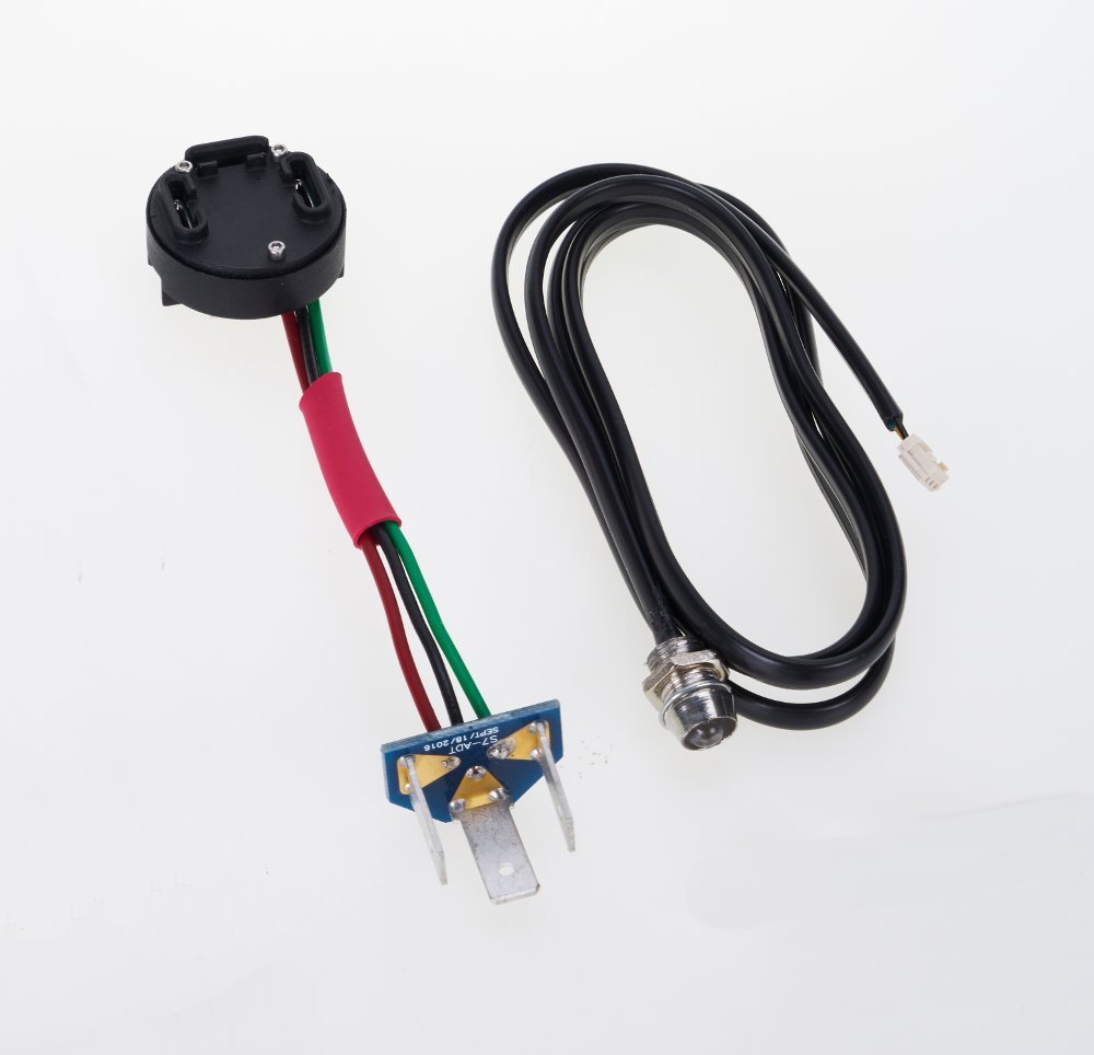 H4 Motorcycle Headlight Modulator P115W for LED or Conventional bulbs