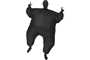 CsplYadee Costume Inflatable Full Body Suit Halloween Christmas funny Costumes Adult