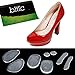 Bundle Monster 14pc Womens High Heel Shoe Cushioned Silicone Insole Inserts
