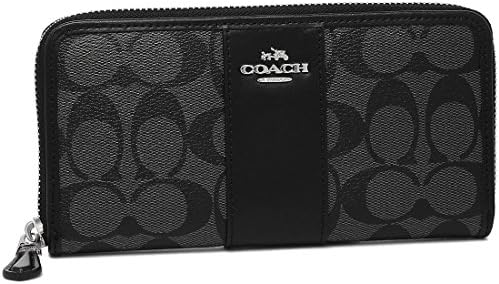 [コーチ]長財布 アウトレット レディース COACH F54630 SVDK6 ブラック [並行輸入品]