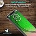 LK 3 Pack Screen Protector Compatible with Motorola Moto G7 Play Tempered Glass, 9H Hardness, Case Friendly