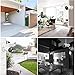 Outdoor Security Camera - HD 1080P Bullet Camera 2.4G IP66 Waterproof 50ft Night Vision Home Surveillance IP Camera Two-Way Audio, Motion Detection Alarm/Recording, Including 32GB SD Card