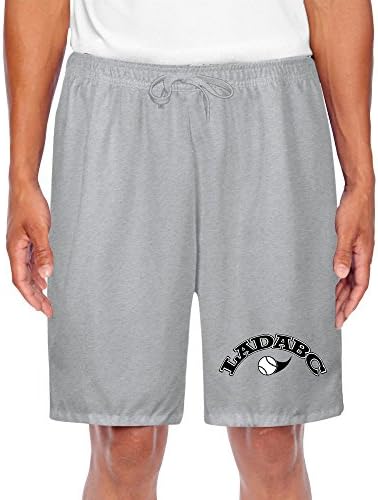 DANSHEN Men's Baseball Camp Shorts Sweatpants