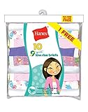Hanes Girls` ComfortSoft 10-Pack Low Rise Briefs