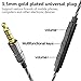 WSCSR in-Ear Headphones Earbuds High Resolution Heavy Bass with Mic for Smart Android Cell Phones Samsung HTC Lg G4 G3 Mp3 Mp4 Earphones (Black)thumb 3