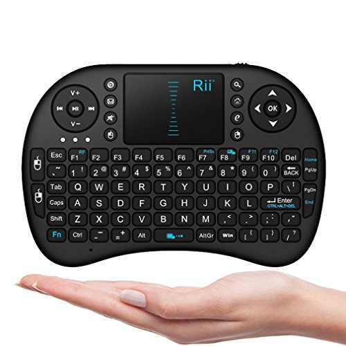 Fire LA (FRLA) Mini Wireless 2.4G Touchpad Keyboard with Mouse for PC/Mac/Android/TV Box