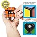 MEGA SALE Sensei Cube - Best Selling Black Stickerless Speed Cube - With Pouch & Puzzle Cubes Solution Guide