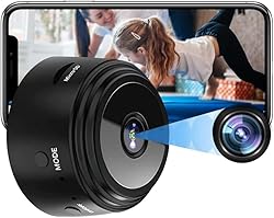KFK Hidden Spy Camera,1080P Wireless Mini WiFi