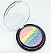 Axcv5 Rainbow Highlighter Contour Powder Palette (Highlighter Powder)