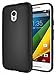 Diztronic Moto G 3rd Gen Case, Full Matte Slim-Fit Flexible TPU Case for Motorola Moto G (3rd Generation) 2015 - Black (MG3-FM-BLK)
