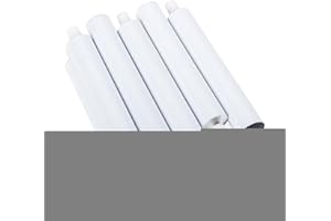 Empty Aluminum Paint Tubes (10 Pack) 60ml Squeezable Jars for Artists, Travel, DIY Storage