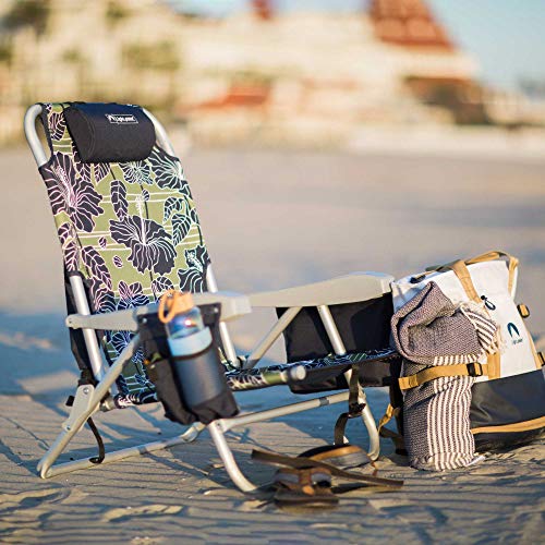 Lightspeed Outdoors Reclining Beach Chair Lightweight Folding Chair
