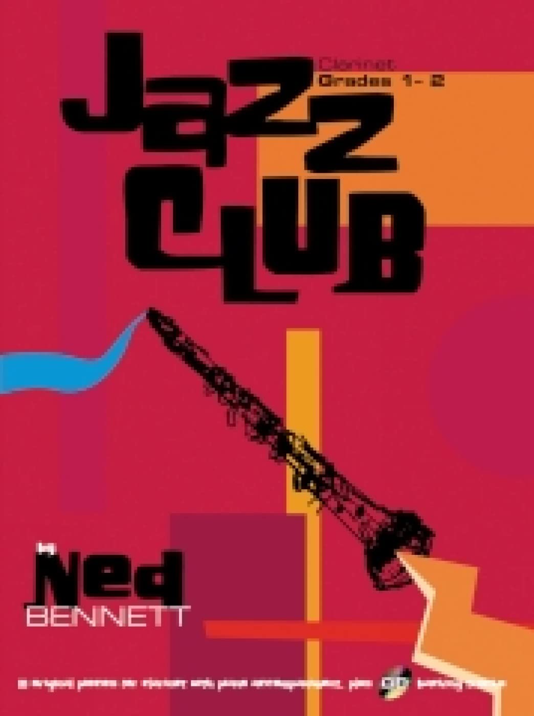 Jazz Club Clarinet (With Free Audio CD)