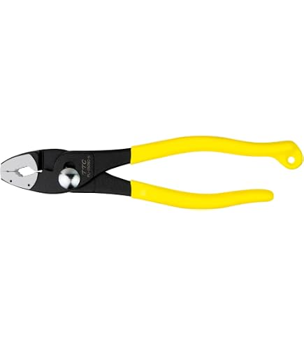 Tsunoda RPP-165SC-S, Needle Nose PLA-iers, Soft Jaw Pliers (6.5
