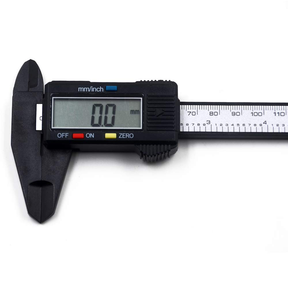 Oudtinz 0-6" Calipers Measuring Tool, Electronic Micrometer Caliper with Large LCD Screen, Auto-off Feature - Image 3