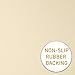 4 Pack Memory Foam Honeycomb Nonslip Back 16