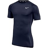 Nike Mens Pro Fitted Short Sleeve Training Tee