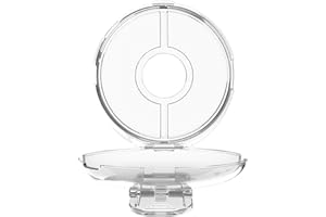 HUAYUWA Clear Protective Case for GO Plus Hard PC Crystal Cover Compatible with GO Plus Protector Shell Accessories