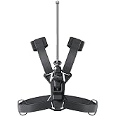 Insta360 Third-Person Backpack Mount | Includes backpack frame, straps and carbon fiber pole for filming, mounting and stability