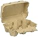 SummerHawk Ranch Biodegradable Egg Carton (6 Pack)