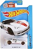 Hot Wheels, 2015 HW City, '09 Corvette ZR1 [White] #12/250